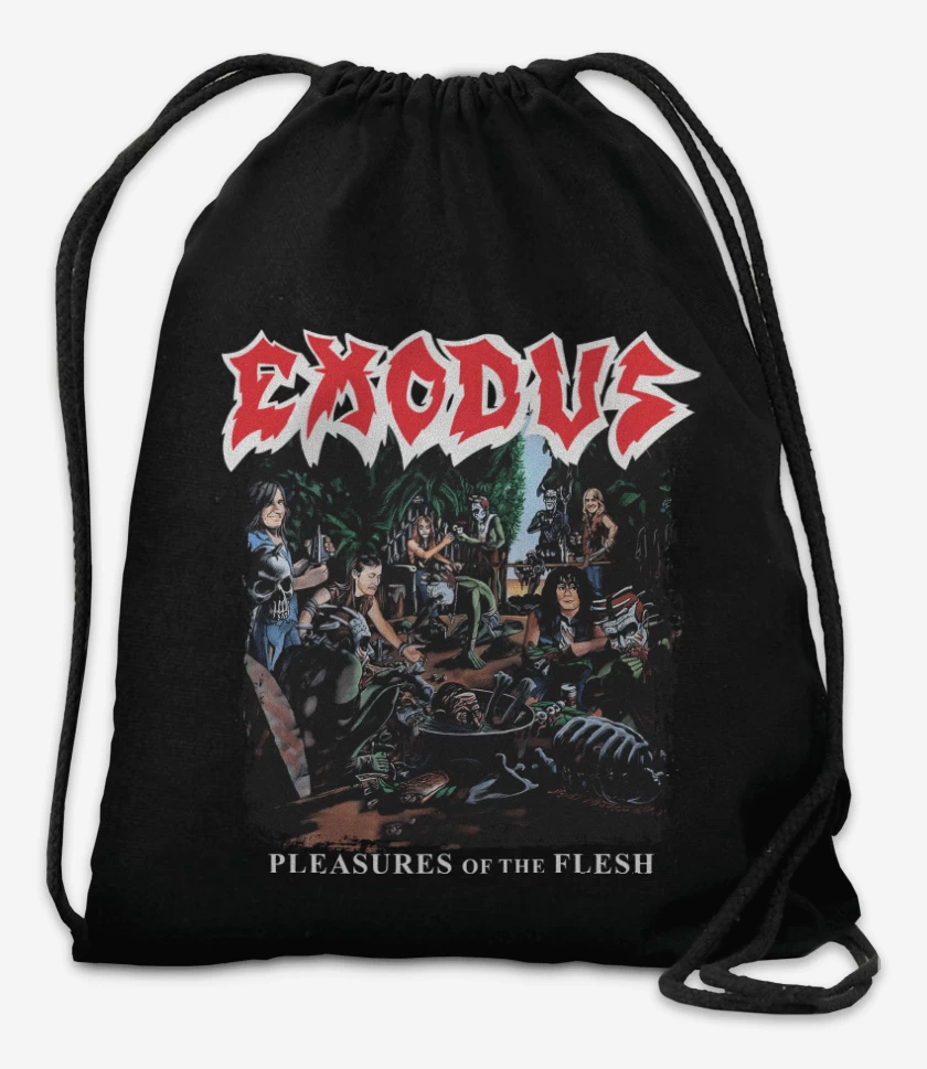 Mochila Negro de Exodus Pleasures