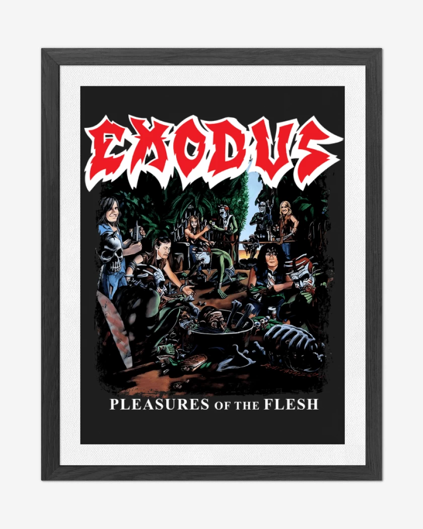 Cuadro decorativo Negro de Exodus Pleasures