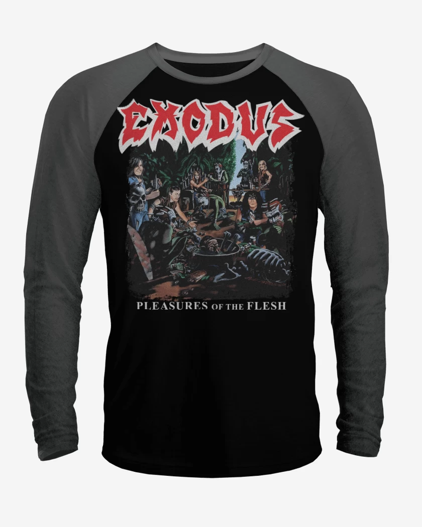 Polera Raglan Exodus Pleasures
