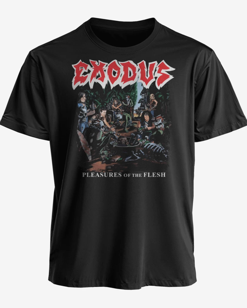 Polera premium Negro de Exodus Pleasures