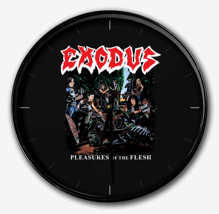 Reloj Negro de Exodus Pleasures