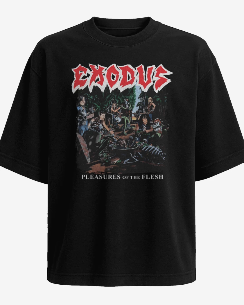 Polera Oversize Exodus Pleasures