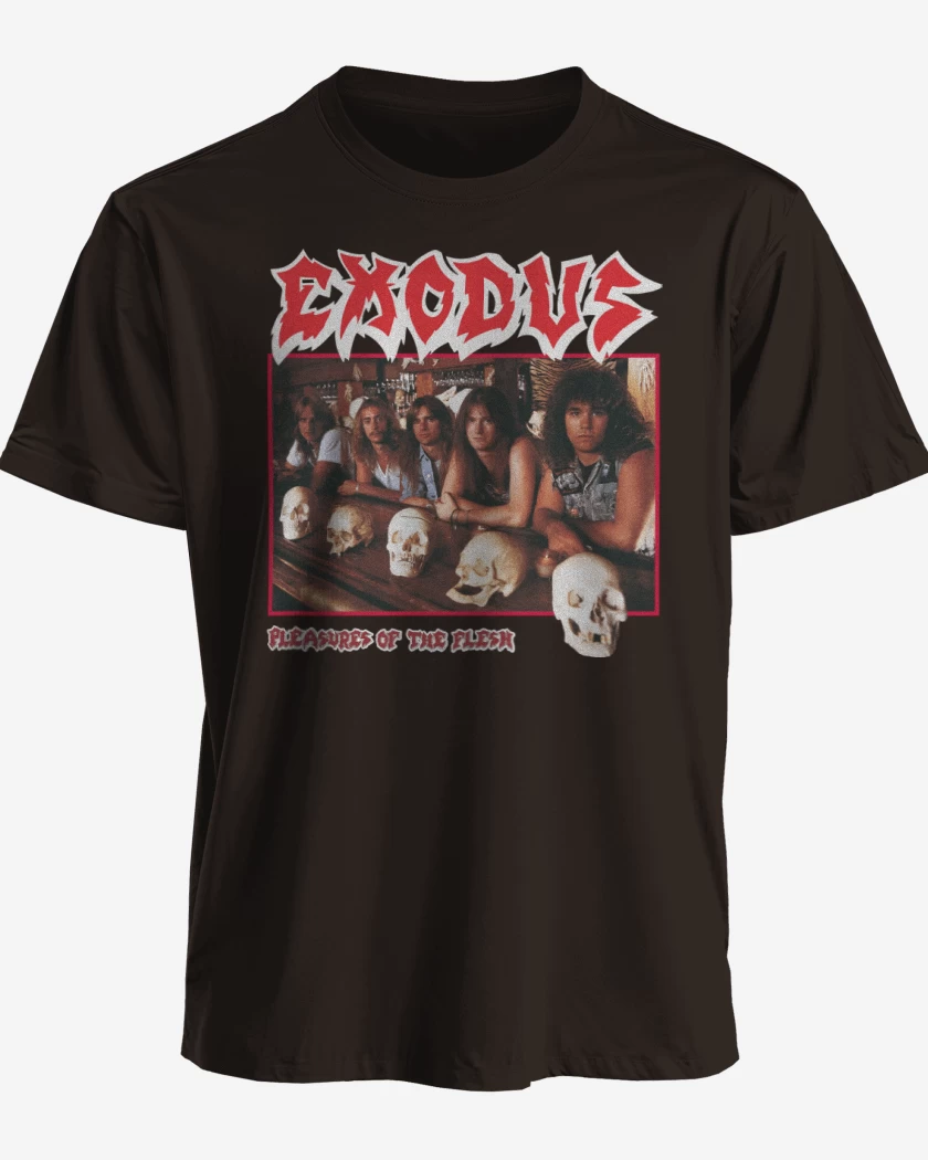 Polera Exodus Pleasures of the Flesh