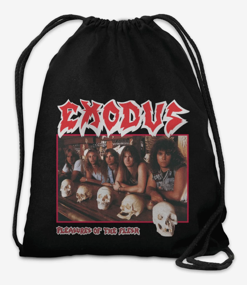 Mochila Exodus Pleasures of the Flesh
