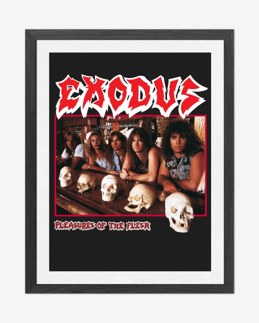 Cuadro decorativo Exodus Pleasures of the Flesh