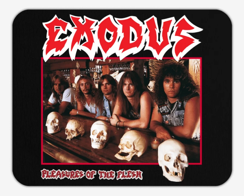 Mousepad Exodus Pleasures of the Flesh