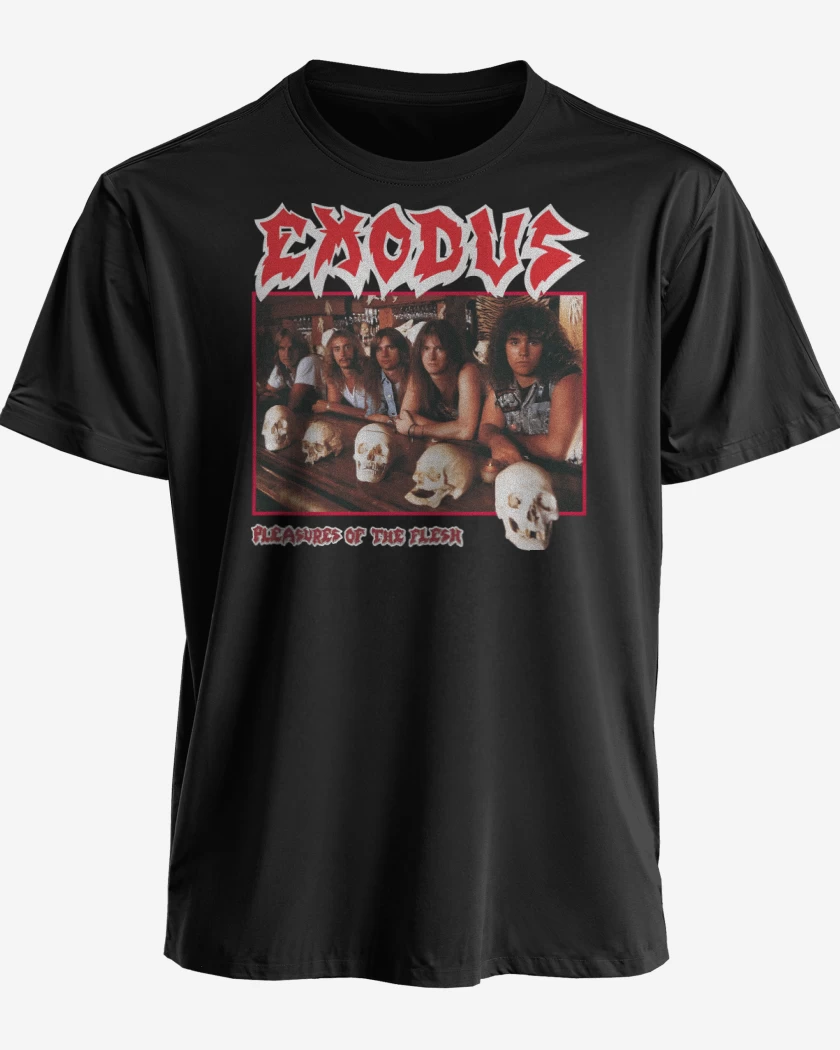 Polera premium Exodus Pleasures of the Flesh