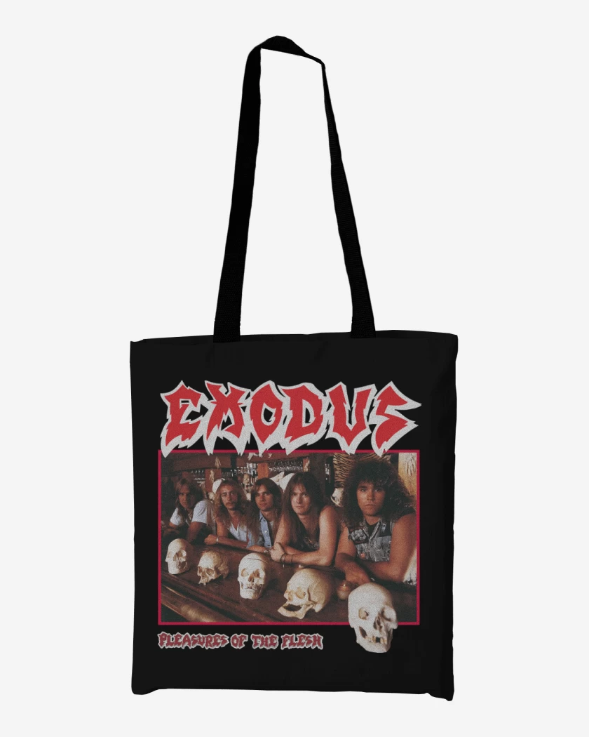 Totebag Exodus Pleasures of the Flesh