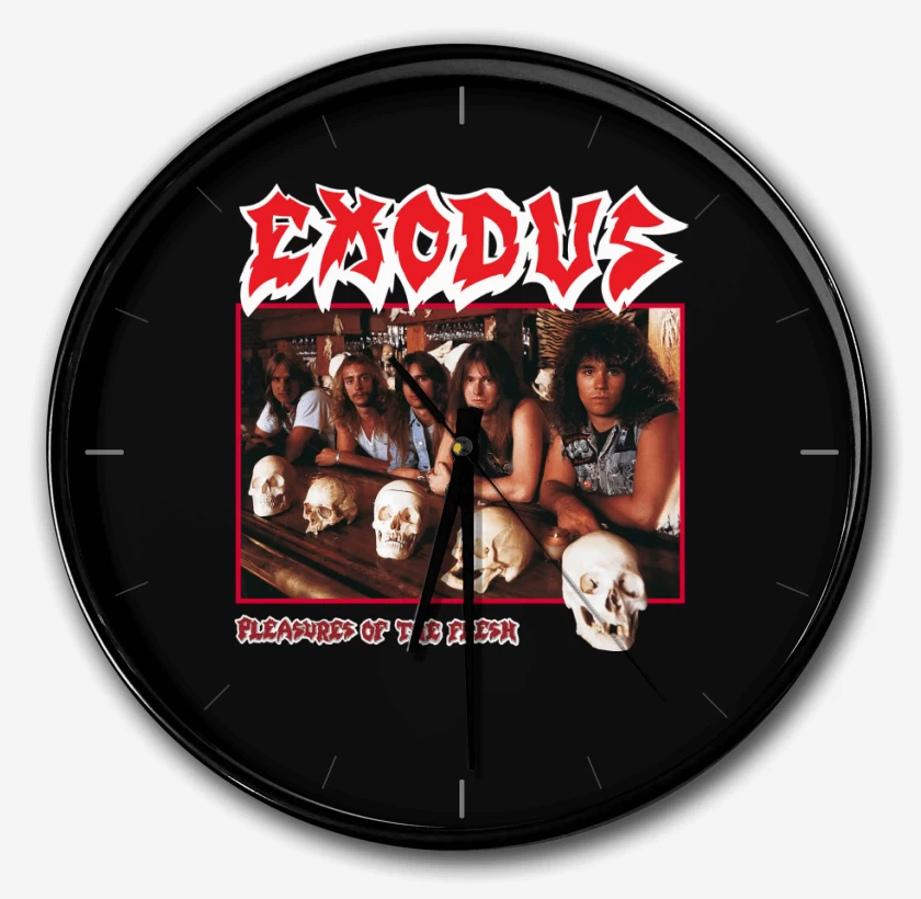Reloj Exodus Pleasures of the Flesh