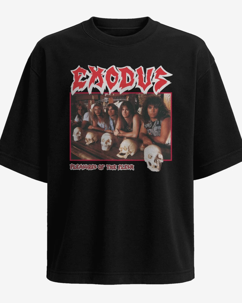 Polera Oversize Exodus Pleasures of the Flesh