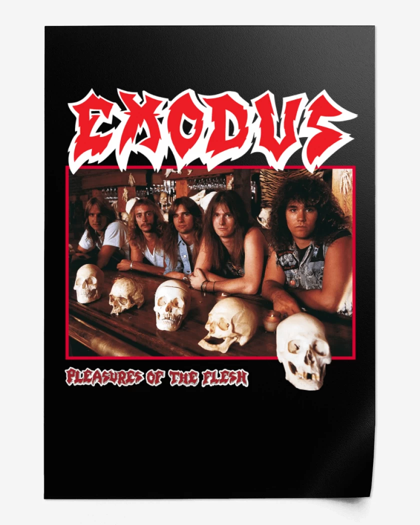 Print Exodus Pleasures of the Flesh