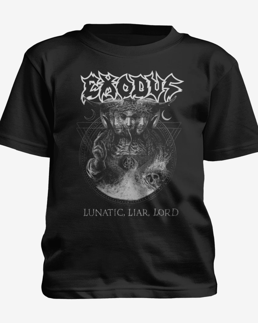 Polera de niño Exodus Lunatic Liar Lord
