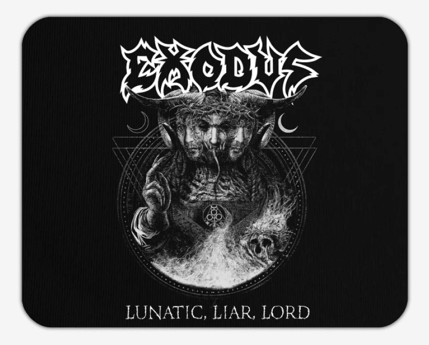 Mousepad Exodus Lunatic Liar Lord