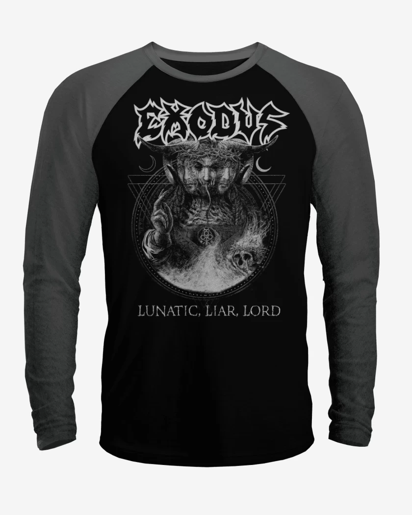 Polera Raglan Exodus Lunatic Liar Lord