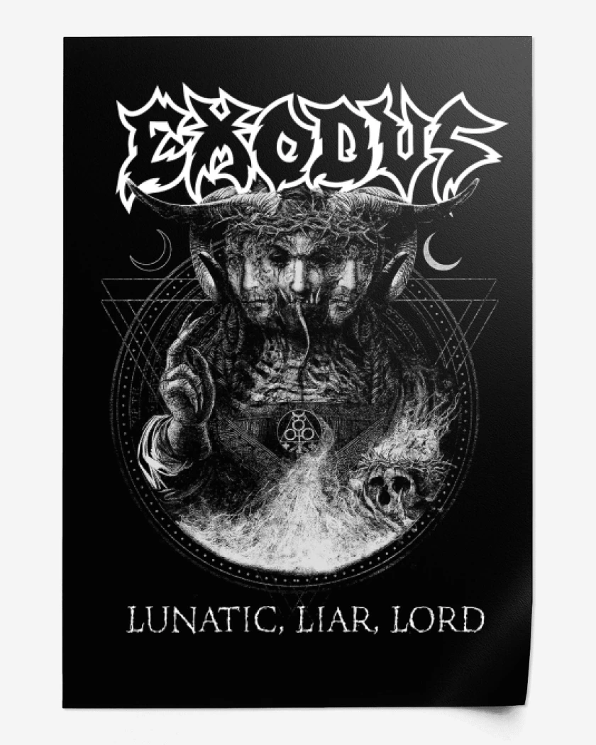 Print Exodus Lunatic Liar Lord