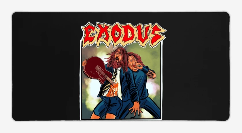 Mouse pad Gamer Exodus If You Want Blood