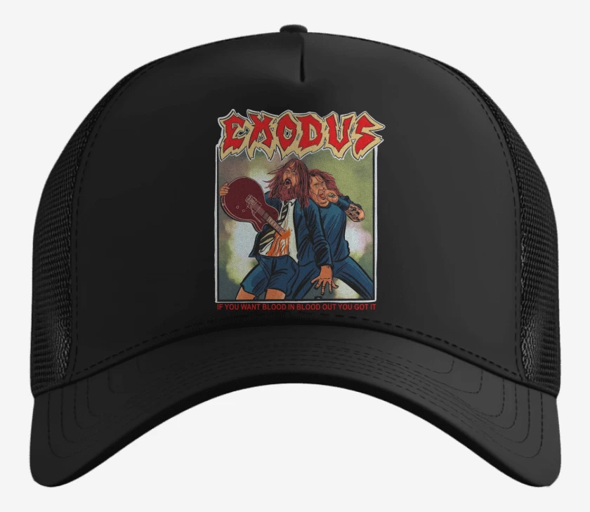 Gorro Exodus If You Want Blood