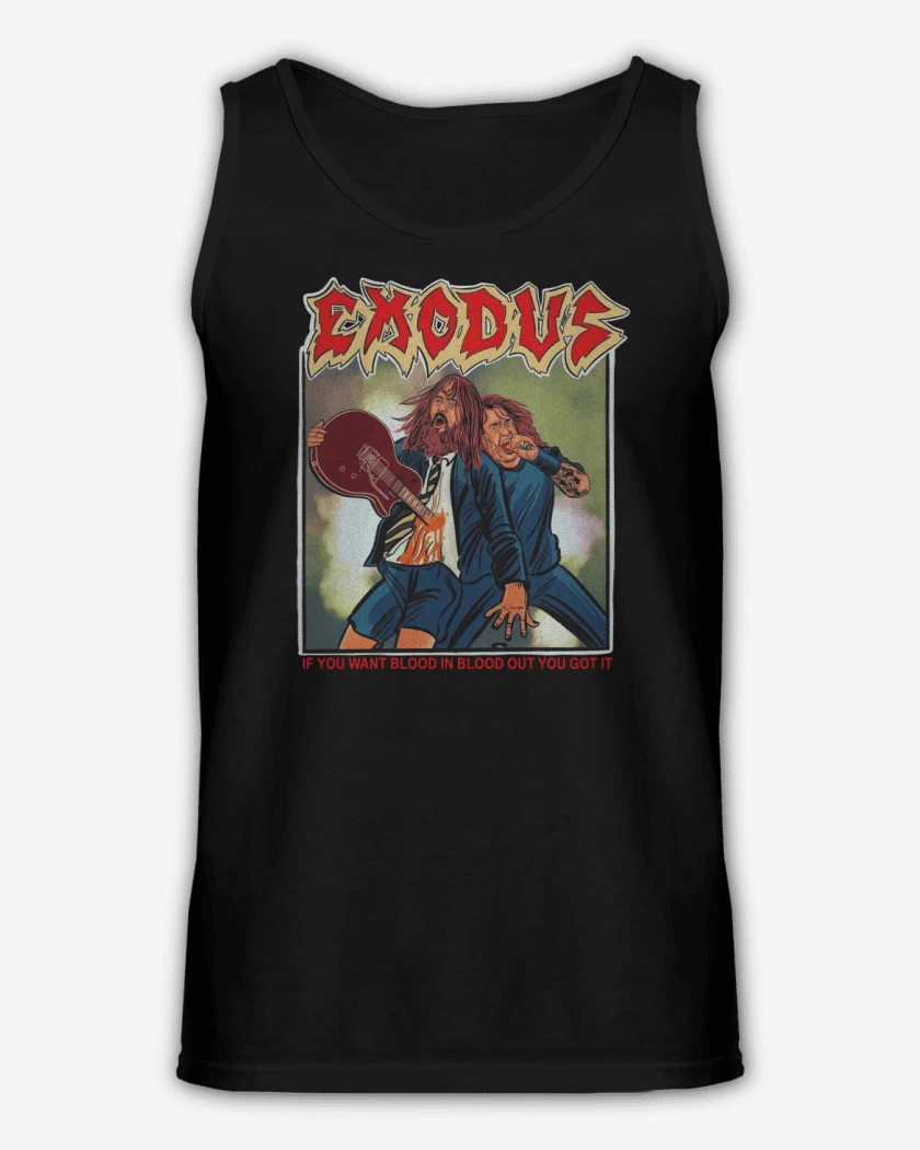 Sudadera Exodus If You Want Blood