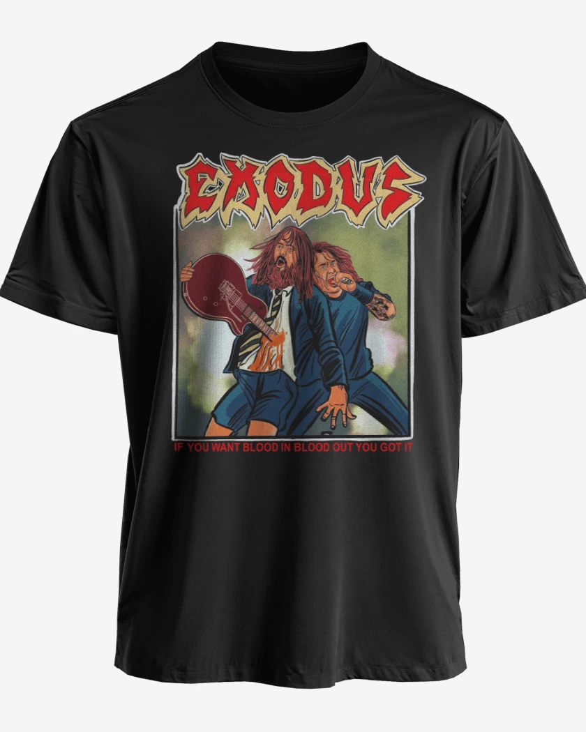 Polera Exodus If You Want Blood