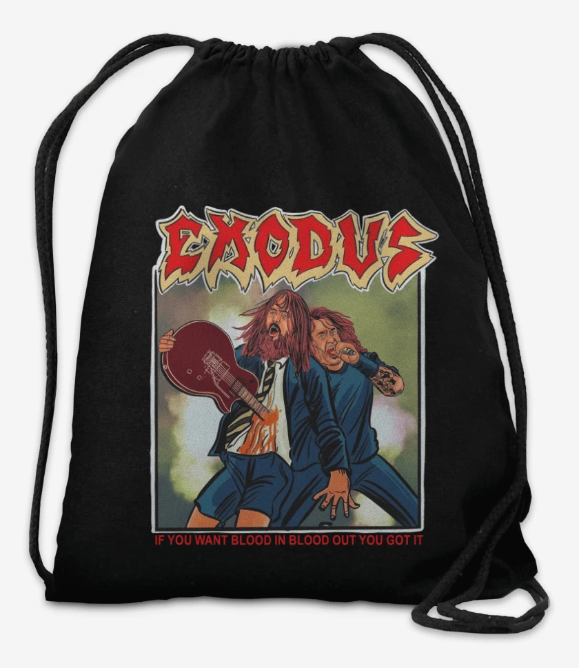 Mochila Exodus If You Want Blood
