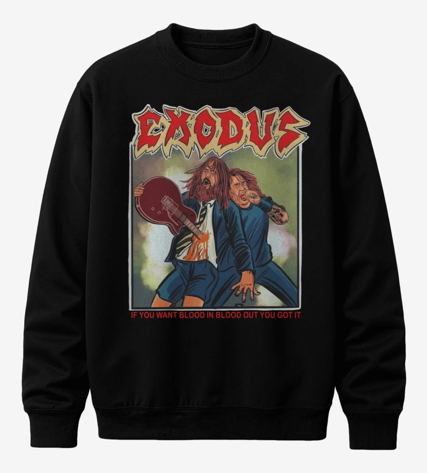 Poleron polo Exodus If You Want Blood