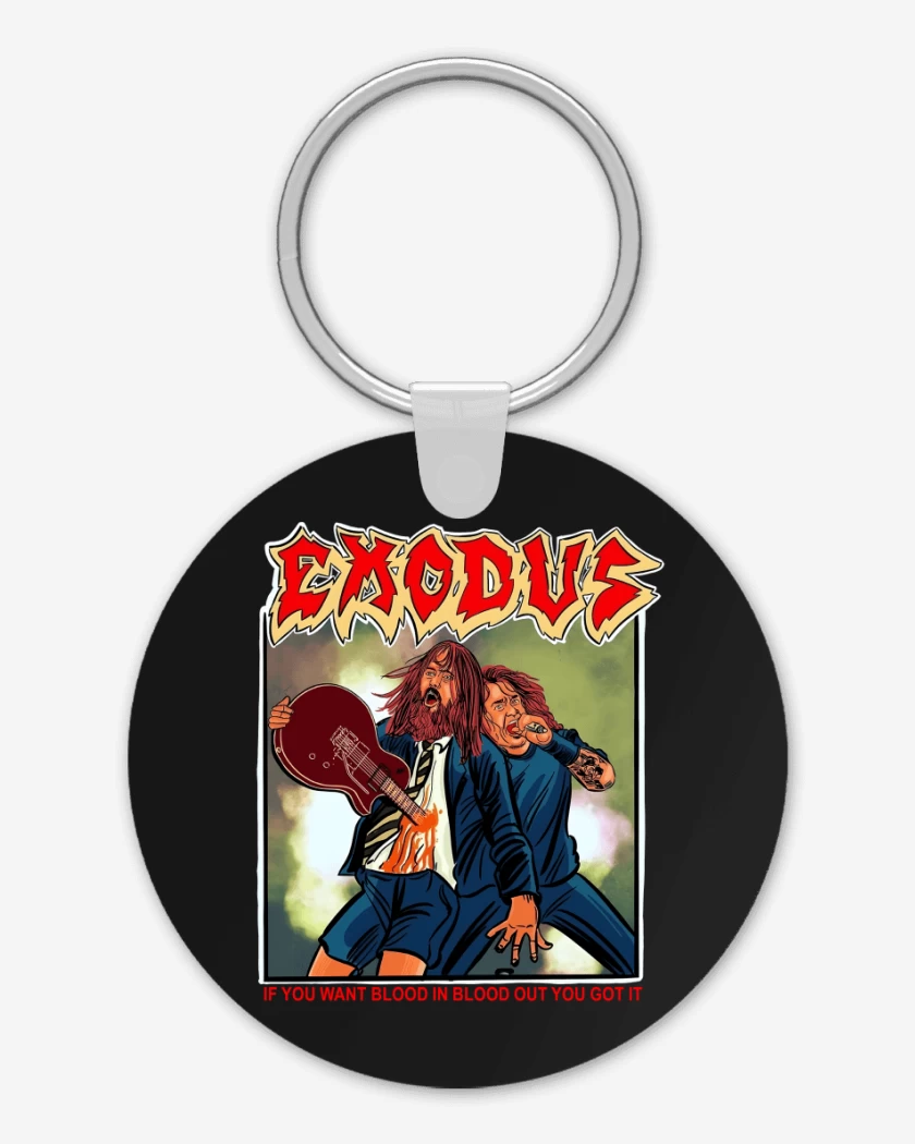 Llavero Exodus If You Want Blood