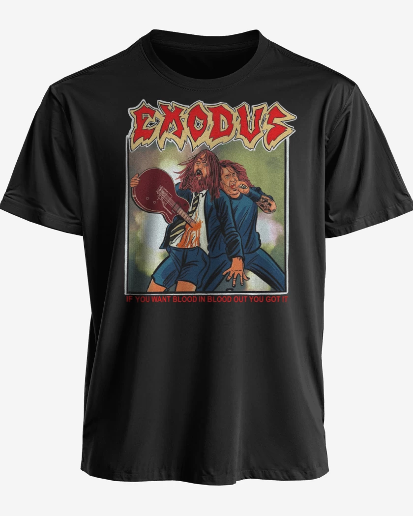 Polera premium Exodus If You Want Blood