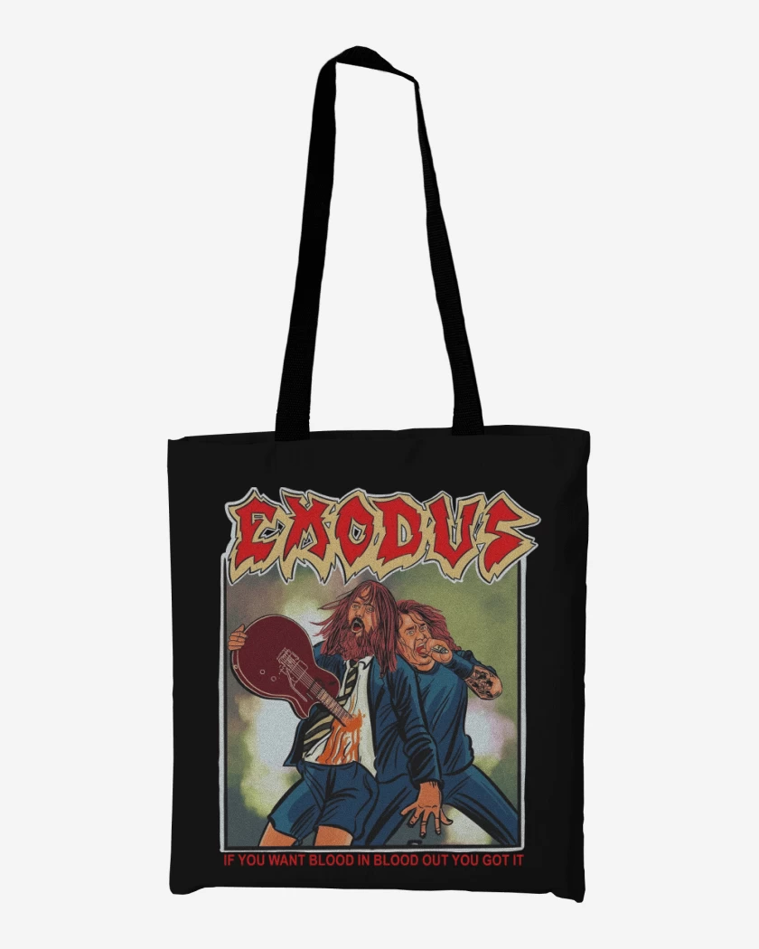 Totebag Exodus If You Want Blood