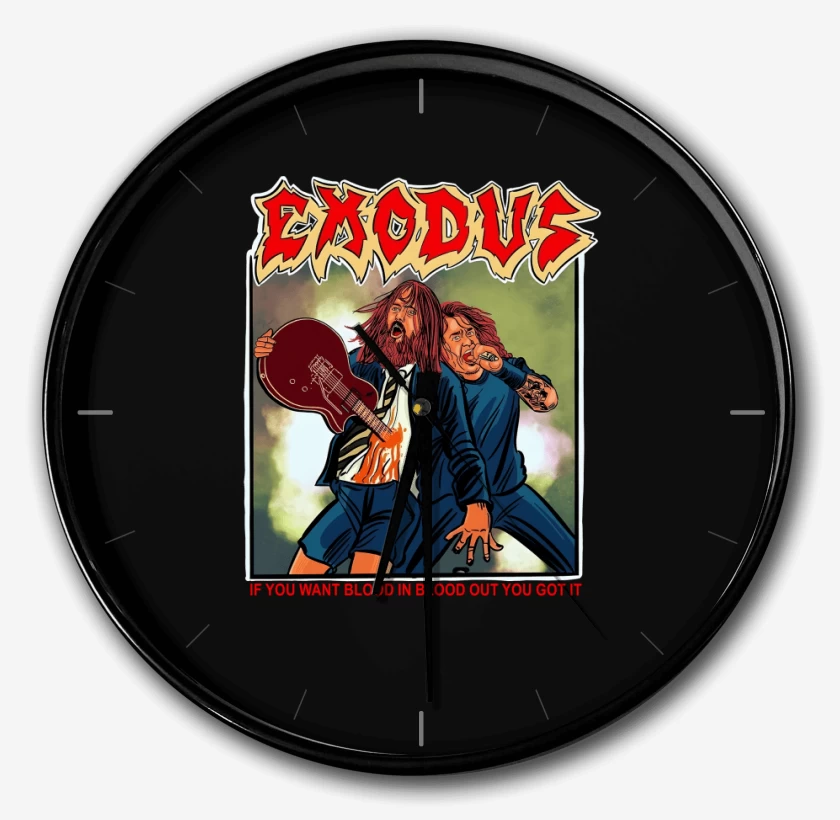 Reloj Exodus If You Want Blood