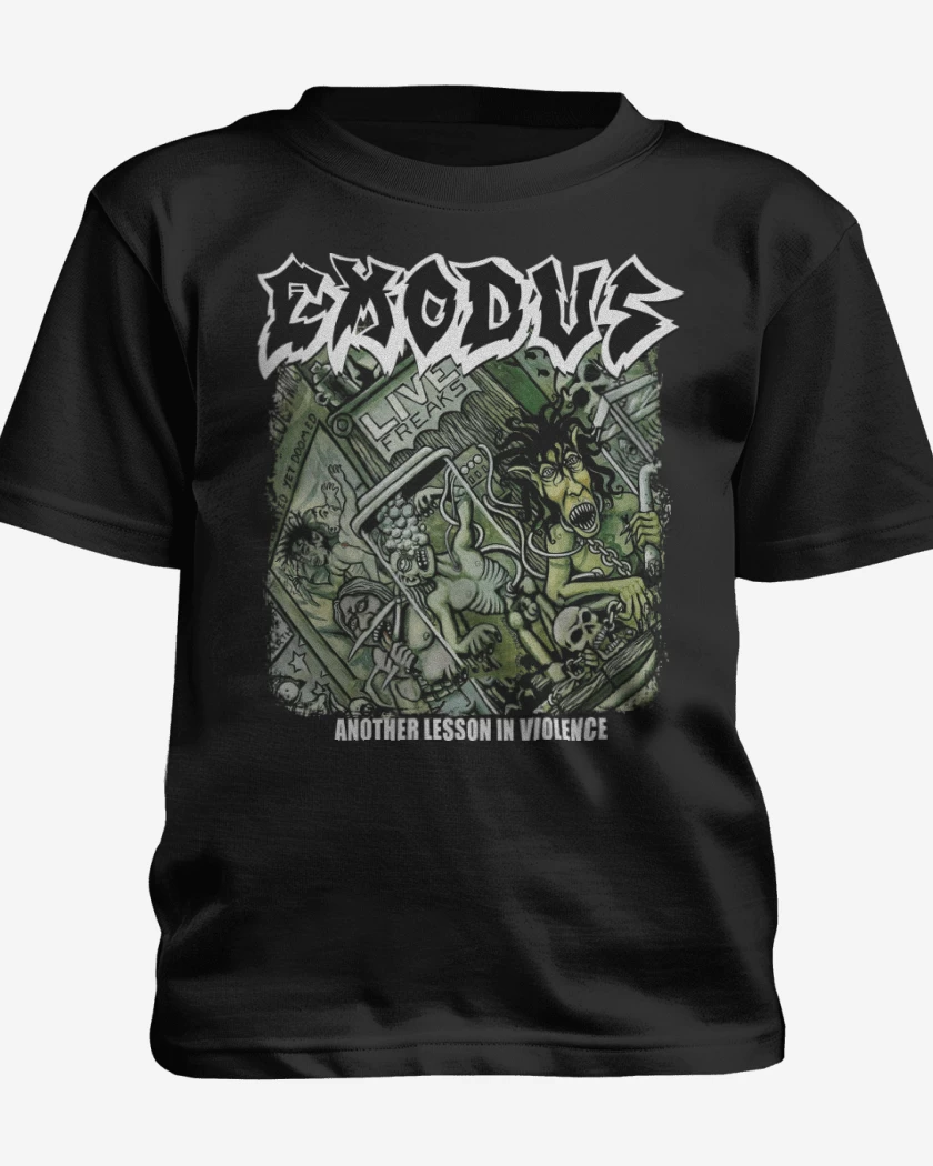 Polera de niño Exodus Another Lesson in Violence