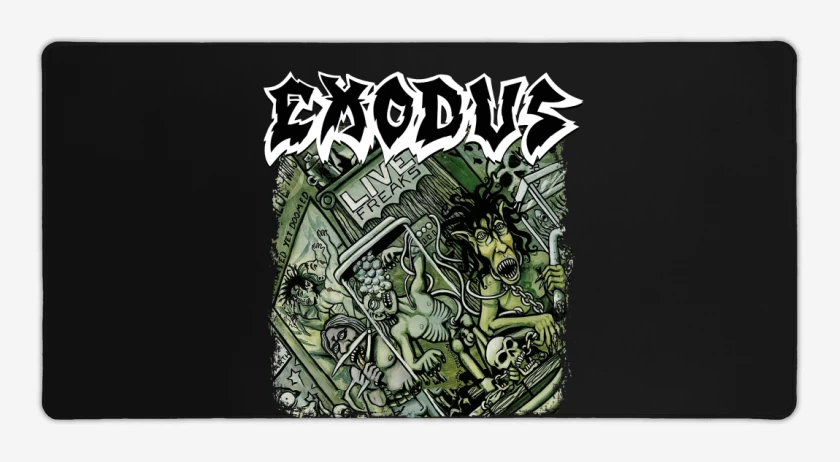 Mouse pad Gamer Exodus Another Lesson in Violence