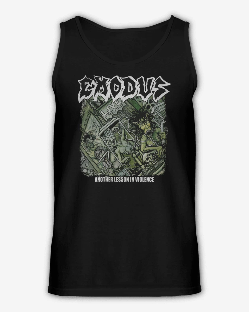 Sudadera Exodus Another Lesson in Violence