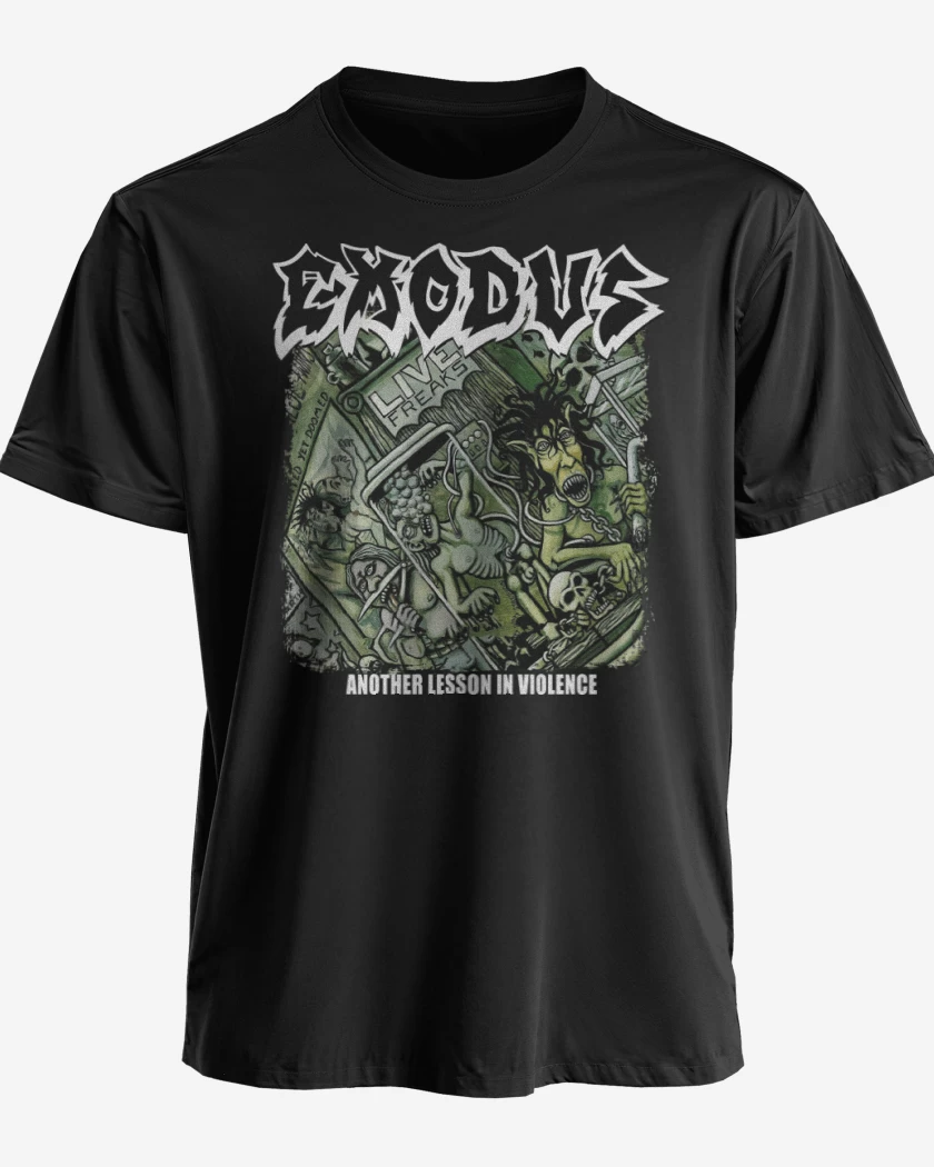 Polera Exodus Another Lesson in Violence