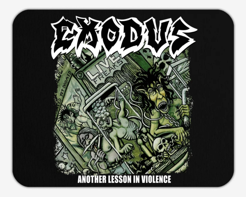 Mousepad Exodus Another Lesson in Violence