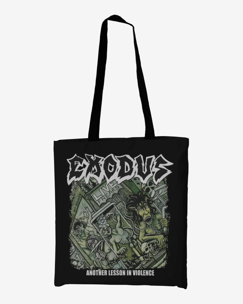 Totebag Exodus Another Lesson in Violence