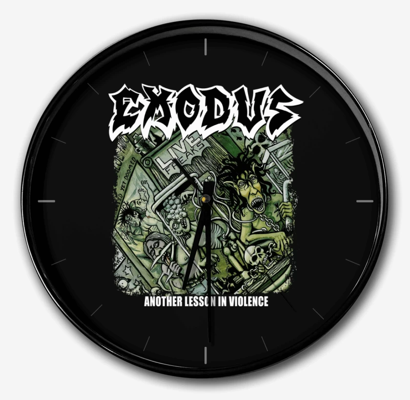 Reloj Exodus Another Lesson in Violence