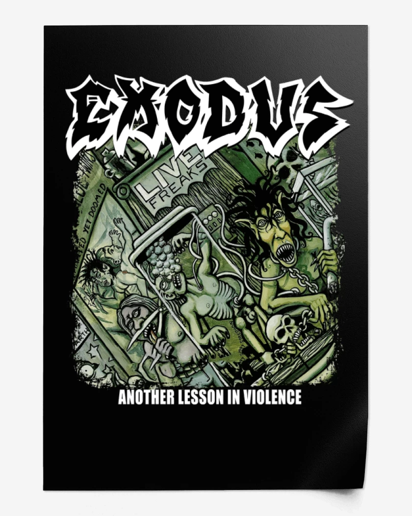 Print Exodus Another Lesson in Violence