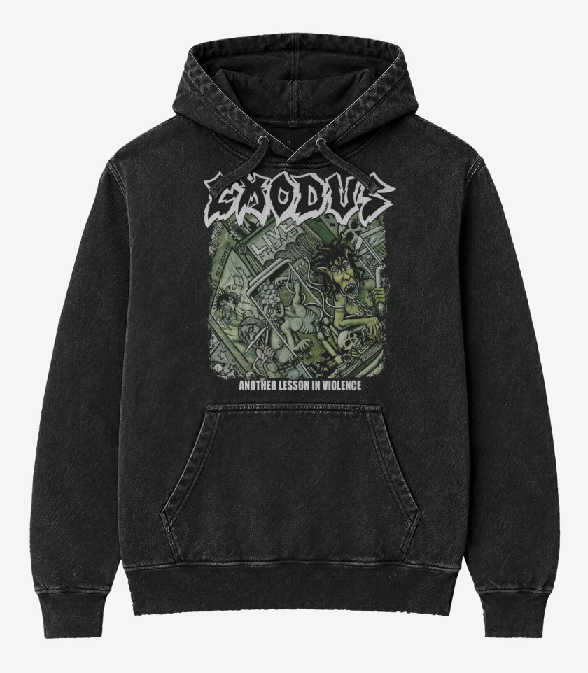 Poleron Canguro Acid Wash Exodus Another Lesson in Violence