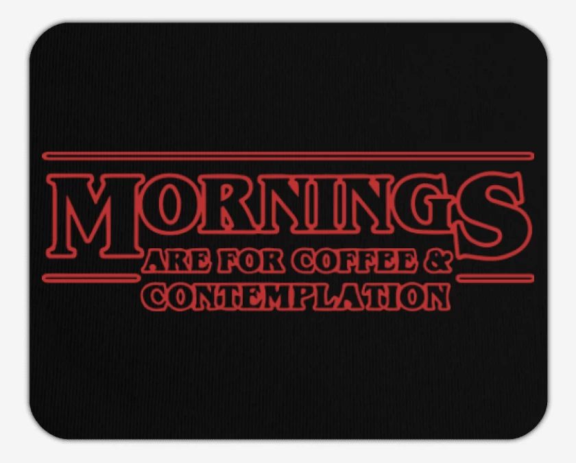 Mousepad Stranger things 3