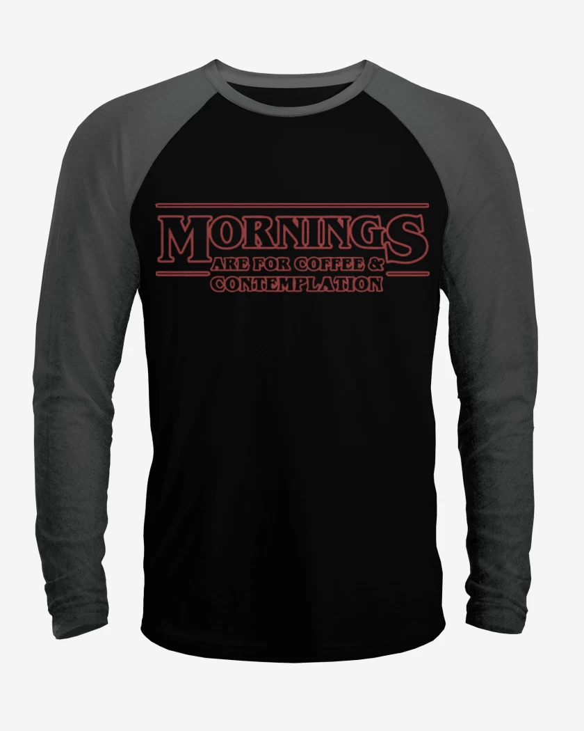 Polera Raglan Stranger things 3