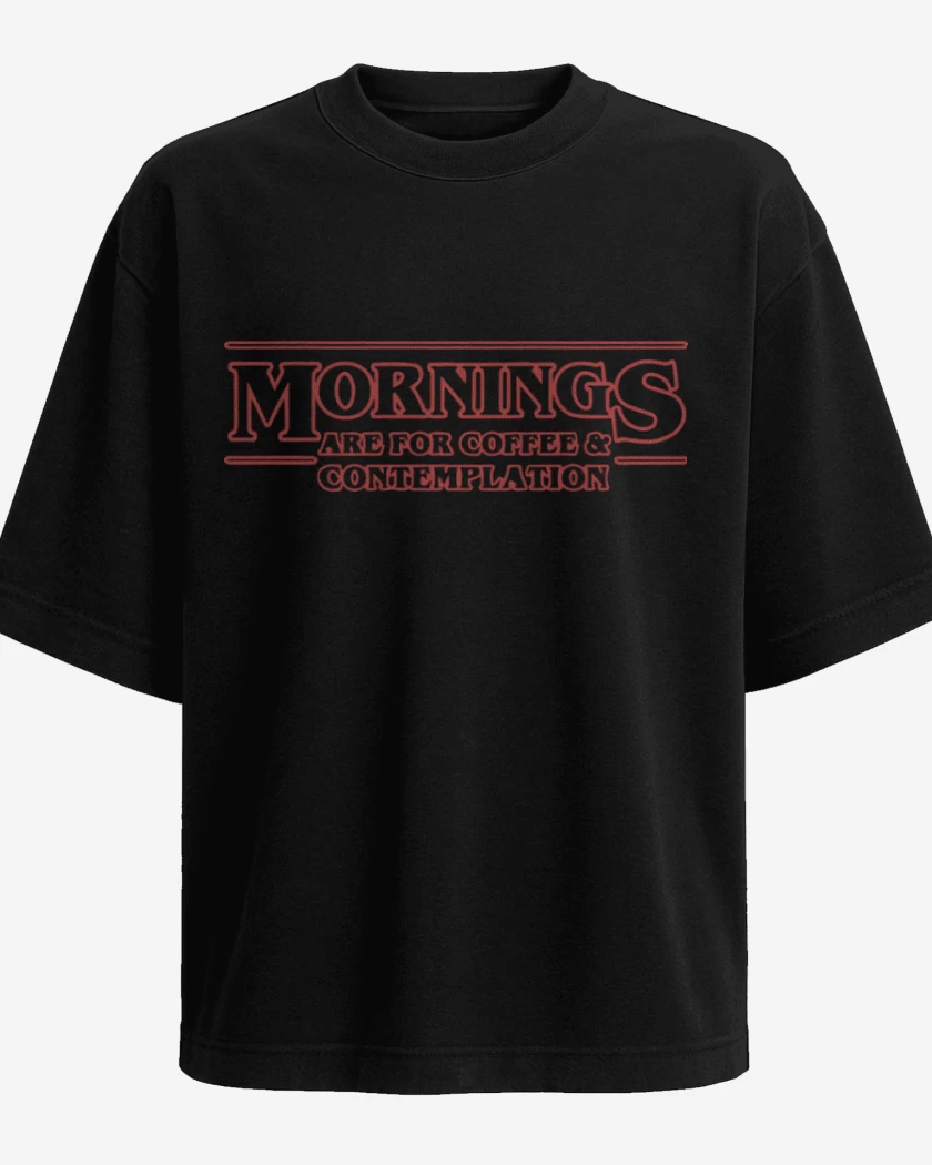 Polera Oversize Stranger things 3