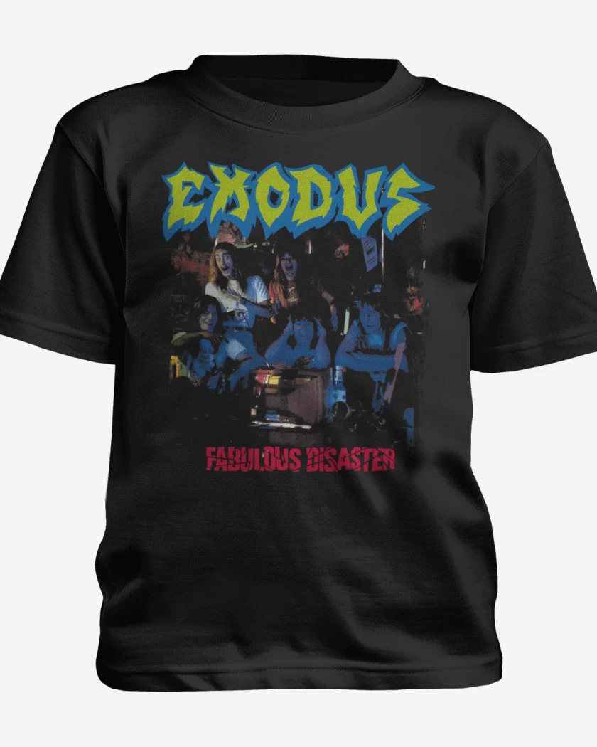 Polera de niño Exodus Fabulous Disaster