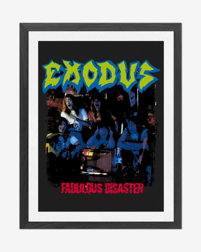 Cuadro decorativo Exodus Fabulous Disaster