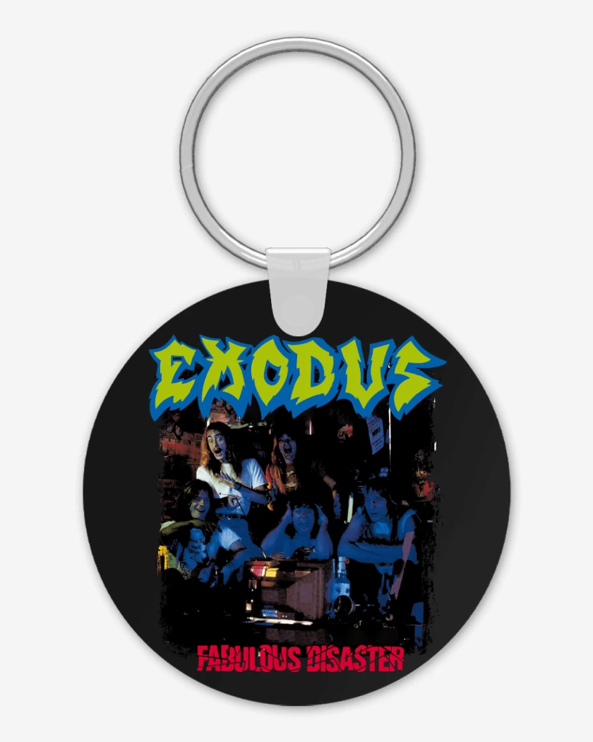 Llavero Exodus Fabulous Disaster