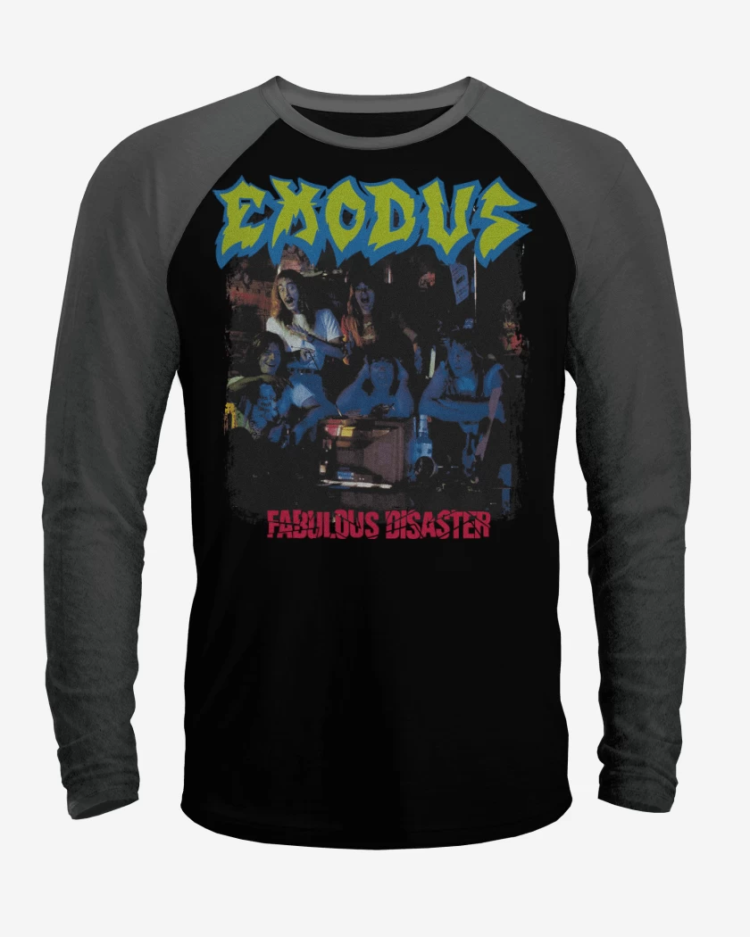 Polera Raglan Exodus Fabulous Disaster