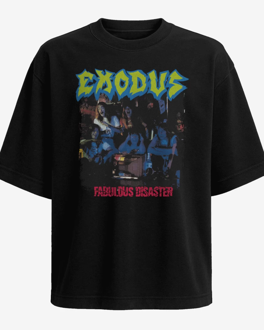 Polera Oversize Exodus Fabulous Disaster