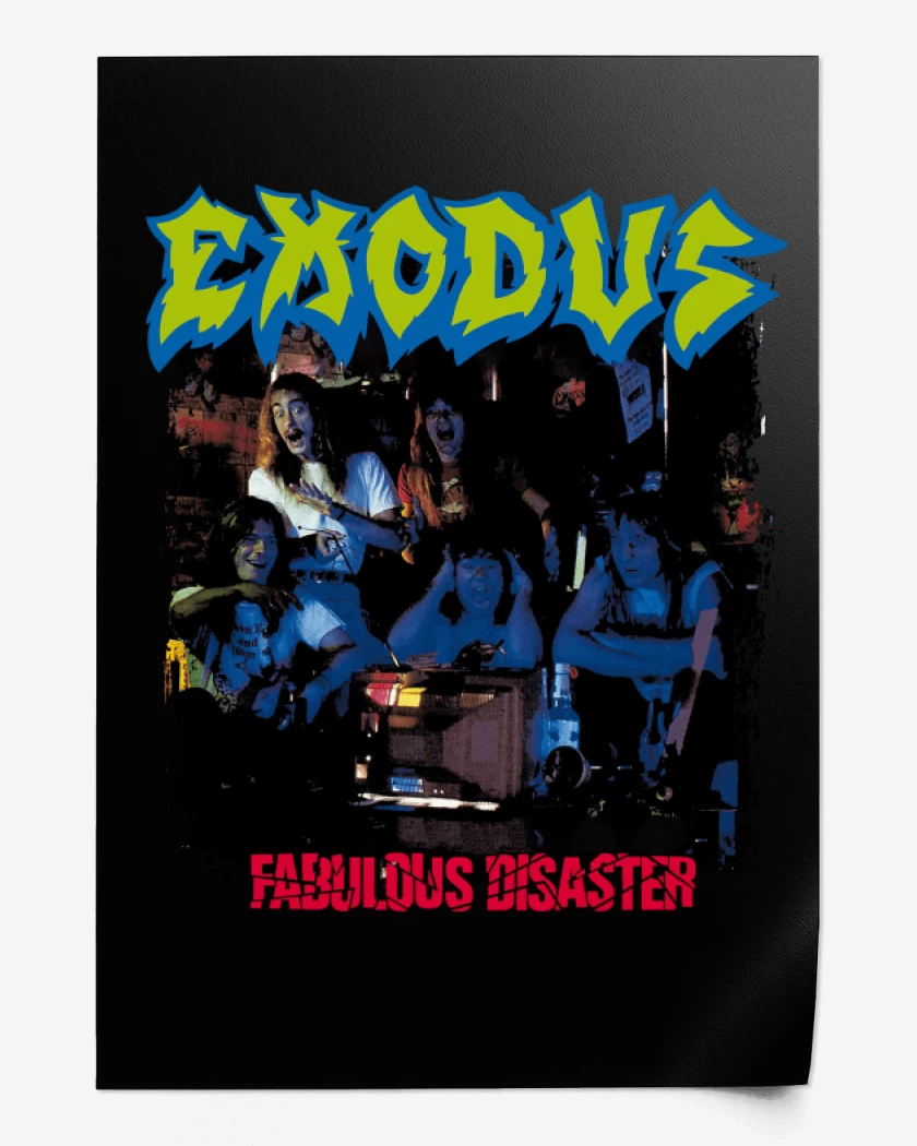 Print Exodus Fabulous Disaster