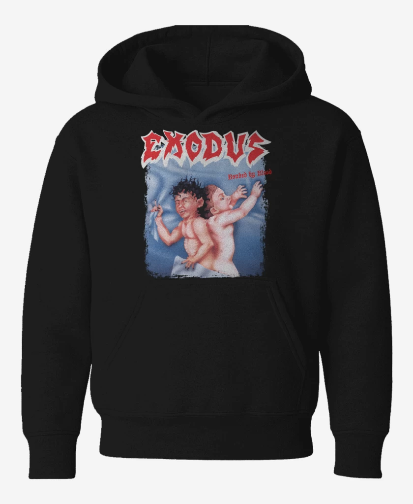 Poleron de niño Negro de Exodus Bonded By Blood