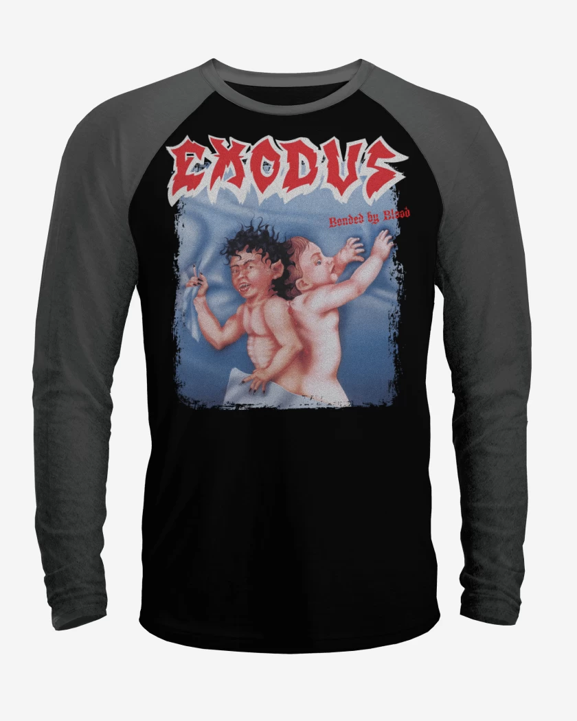 Polera Raglan Exodus Bonded By Blood