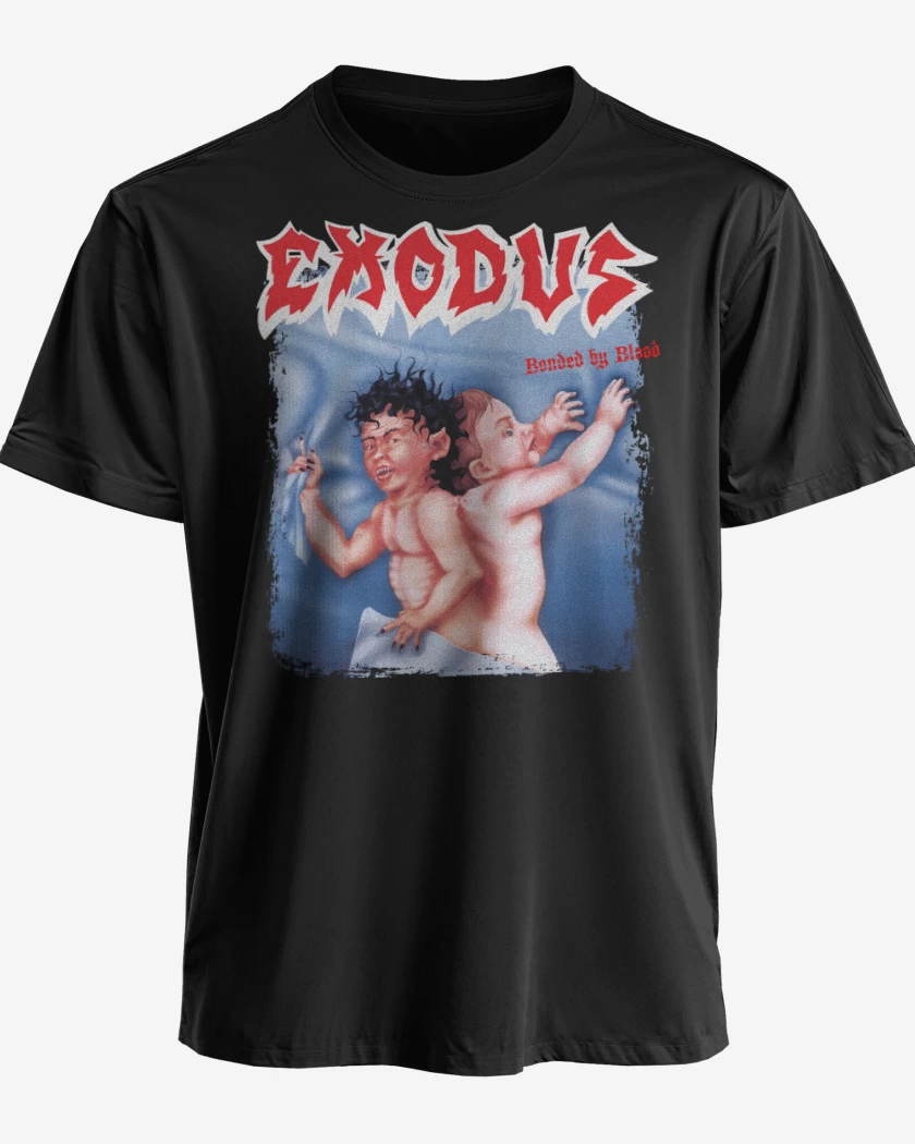 Polera premium Exodus Bonded By Blood
